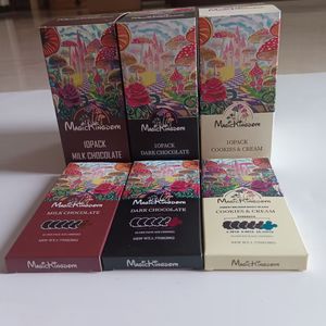 Magic Kingdom 4G Çikolata Paketleme Kutusu Gıda Sınıfı Çikolatalar Uyumlu Kalıplı Ambalaj Kutuları