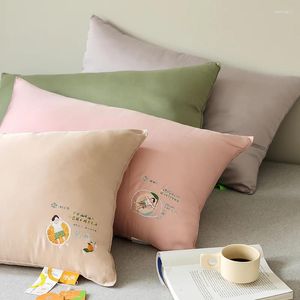 Yastık antibakteriyel yatak uyku yastıklar boyun gövdesi Dakimakura hamile kadınlar için atma ev yastıkları anime kucaklamak için dekoratif