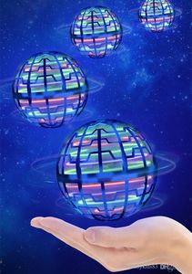 Toptan Oyuncak Özelleştirme Fidget Sinek Spinner UFO Adası Uçan DNA Ball Serin RC/Electric Ball Flying Fidget Popüler Oyuncak Poppuck Uçan Magic Ball Oyuncak Kiddhl