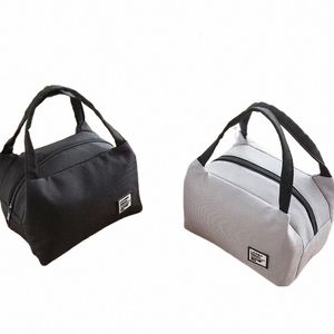 Портативная сумка для обеда 2019 Новый термоизолированный ланч-бокс Tote Cooler Bag Bento Pouch Lunch Ctainer Школьные сумки для хранения еды N1sc #