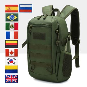Çantalar 25L Askeri Taktik Sırt Çantası Adam Açık su geçirmez seyahat çantaları küçük kamp balık tutma avcılık sırt çantaları ordusu mochila