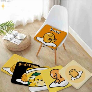 Yastık/Dekoratif Yastık G-Gudetama Sarı Yastık Mat Avrupa Mat Yumuşak Pad Koltuk Yastık Yemek Veranda Evi Açık Bahçe Kanepe Dekor Tatami Y240401