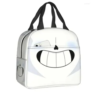 Depolama çantaları özel komik undertale sans öğle yemeği çantası erkekler çocuklar için sıcak serin yalıtılmış kutular okul çocuklar için