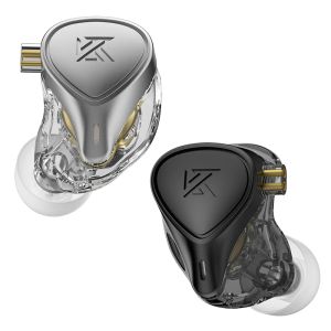 Kulaklıklar KZ Zex Pro Hifi Kulaklık Elektrostatik Hybird Technology Kablolu Kulaklık NOICE İPTAL EDİLMESİ Spor Kulaklıkları