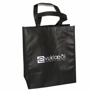 дешевые оптовые 100 шт. сумки для магазина на заказ с логотипом онлайн, бесплатная доставка 35h*30w*18g CM d0IU#