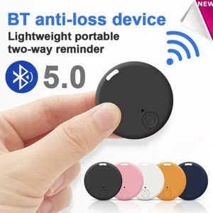 Mini GPS Tracker Bluetooth Anti-Lost Cihaz Pet Kids Bag Cüzdan İzleme/ Android Akıllı Bulucu Bulucu Aksesuarları