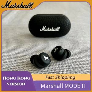 Kulaklıklar Marshall Modu II Gerçek Kablosuz Yeryüzü Marshall Kablosuz Bluetooth 5.1 Gürültü HiFi Subwoofer Müzik HK