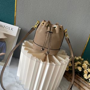Дизайнерская женская сумка-мешок Роскошная сумка через плечо с модным принтом Высококачественная классическая сумка 1:1 из мини-кожи