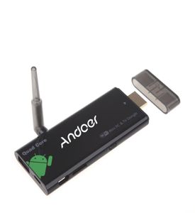 TV Stick CX919 Android 42 Mini PC Box Quad Core 2G8GB TV Stick Dongle Bluetooth 1080p с внешней антенной Wi -Fi EU3155251