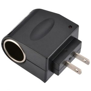 Super Qualtiy Car Cigarette Ligher Power Power Power Adapter Adapter Converter 220V AC в 12 В DC EU US Plug