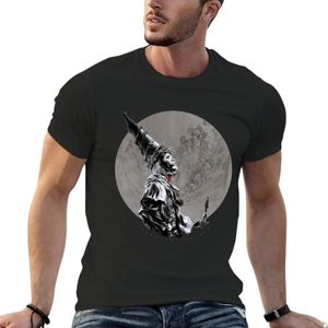 Mürettebat indie Pop Art T-Shirt Erkek Hayvan Baskı Gümrükleri Düz Kawaii Giysileri Erkekler 240425