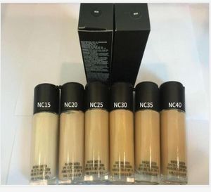 2020 Makeup MC Foundation Fix Fuld 15 Foundation Liquid 35 мл лиц Highlighters Concealer Drop 5172986