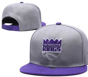 Sacramento''kings'''sball Caps цветы Snapback Hats Sports Team Basketball Chicago Hat 23-24 Champions Baseball Cap 2024 Финал Спорт Регулируемый шат-A8