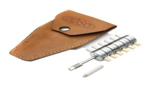 Goso Jaguar 6 Silindir Okuyucu Ford Tibble Kilit Seçim Araçları Ford Mondeo Kilit Pick Lockpick Tübüler Seçim Araçları Otomotiv Çilingir T6347818