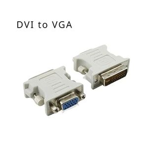 Yeni 24+1 DVI Erkek-HDMI uyumlu dişi dönüştürücü-DVI Adaptör Desteği 1080p HD 24+5 DVI PC HDTV Projektör Adaptor DVI-VGA adaptörü için