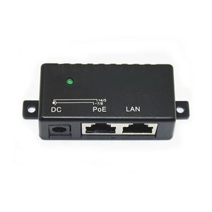 Yeni Gigabit Pasif Poe Enjektör/ POE Splitter RJ45 1000Mbps IP kamera VoIP telefonları için 2.1x5.5mm dc konektörlü veri hızı VoIP telefonları için