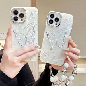 Япония и Южная Корея Shell Butterfly для Apple 14promax Chace Case iPhone13 Новое 11 женских 15pro/15