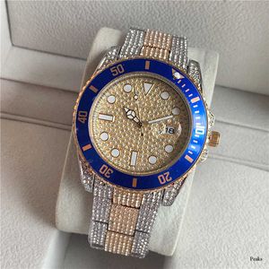 Watch Watches AAA 2024 Платформа Laojia Watch Fashion Fulal Diamond Watch Three Igle Quartz