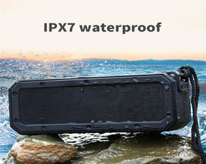 X3 Pro 40w Subwoofer Водонепроницаемые портативные динамики Bluetooth Bass Dingers DSP