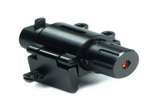 2pcslot Tactical Red Laser Lazer Beam Dot Прицел прицел Wmount Hun Wifle Hunting4495459