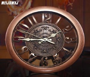 3D SAAT Reloj The Cared Duvar Saati Vintage Digital Wall Clocks Clock Q1904298147106