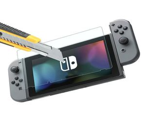 Nintendo Switch için 9H Temperli Cam Ekran Koruyucusu LCD Ekran Nintend Switch NS AKSESUARLARI İÇİN KORUYUCU Film Kapağı Nintend 9188880