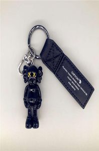 Кулон -автомобиль Key Chain Ornament Ins Fashion Brand Pare Dang Di Cute Sesame Street Doll Gift7924389