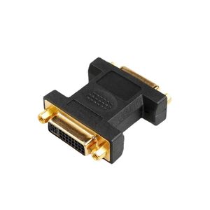 DVI zu VGA -Adapter VGA männlich zu DVI 24+5 Pin weiblicher Konverter 1080 Gold plattiert DVI -Konvertoren Forcomputer PC -Laptop N178