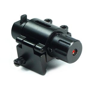 2pcslot Tactical Red Laser Lazer Beam Dot Прицел прицел Wmount Hun Wifle Hunting3909500