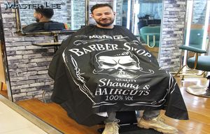 Berber Mağazası Cape Hair Salon Anti Statik Önlük Saç Kesimi Bezi Özelleştirme5164196