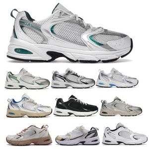 530S Mann Frau Kissen Laufschuhe Sneaker News 530 Trainer Run White Silver Navy Stahl grau Himmel Blau 2024 Männer Frauen Balsnce Tennis Größe 5.5 - 12