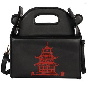 Сумки на плечах модные сумки по скрещиванию в китайс