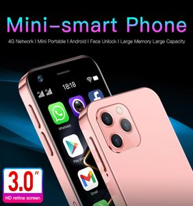 Mini Сотовые телефоны смартфона Soyes S12 Android81 3GB RAM 64GB ROM Small Dual Sim Original 4G LTE CDMA WCDMA FDD TDD MOVI2395996