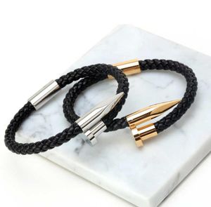 McLlroy Bilezikler Erkekler Brackelts Bangles Pulseiras 6mm Dokuma Orijinal Deri Tırnak Bileklik Cazibesi Aşk Kuff Bilezik Maskulina3847070