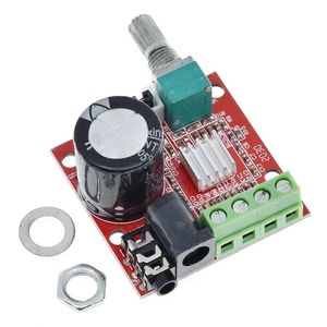 Новая 12 В Mini Hi-Fi PAM8610 Audio Stereo-Amplifier Poard 2x10W Двойной канал D класс D (высокая эффективность) Регулируйте масштабную эффективность стерео.