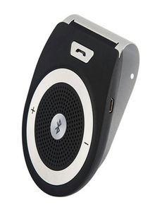 Yeni T821 Bluetooth Araç Kiti Mikrofonlu Bluetooth Hoparlör Eller Hoparlör Müzik Çalar MP3 Samsung için iPhone 35254764418193