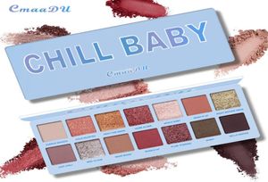 Cmaadu Eye Eyd Shadow Makeup Cosmetics Eyes Make Up Рождественская коллекция CHILL Baby Palette 4748226