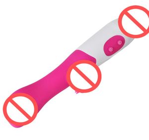 Zerosky DILDO Vibrator Double Rod Masturbation G Spot кроличьи вибраторы для женщин секс вибрации игрушки хорошего качества7507822