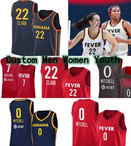 Indianas Fever Jersey Aliyah Boston Caitlin Clark Kelsey Mitchell Nalyssa Smith Erica Wheeler Kristy Wallace Victaria Saxton Lexie Hull Grace Berger Basketbol