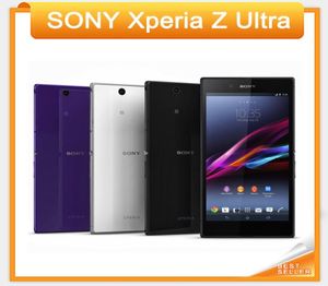 Orijinal Sony Xperia Z Ultra XL39H Cep Telefonu Quadcore 2GB RAM 3G4G C6802 C6833 64 Quot Touch 8MP Kamera WiFi GPS Kilitli Pho5490939