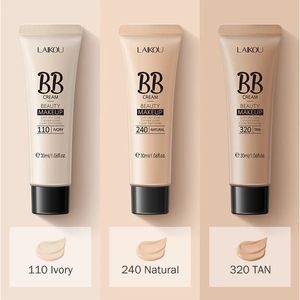 BB Cream осветляет ровный тонус кожи жидкий фундамент Увлажняющий увлажняющий крышку консилера.