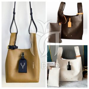 10A Tasarımcı Çanta Atlantis Bakkal Bag Kadın Günlük Alışveriş Çantaları Tote Bag Kahverengi Çiçek Lüks Vintage Omuz Çanta Çapraz Vücut Tasarımcı Atlantis Çanta