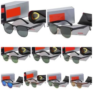 2024 Sıcak Güneş Gözlüğü Erkek Cam Lens Klasik Marka Kadın Tasarımcı Gözlük Erkekler Kadın Grupları Çerçeve Tasarımcıları Kadın Erkek Retro Güneş Gözlükleri Kutu