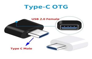 USB 20 Type C Cable Adapter USBC Converter для App 5S плюс 4C Samsung Mouse Keyboard USB -диск Flash8949547