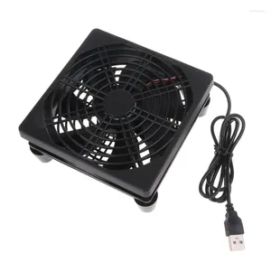 Bilgisayar Soğutma Yönlendirici Soğutma Sessiz Fan Madencilik için CPU Soğutucular 5V USB Güç 120mm Y3nd