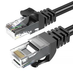 Ethernet Kablosu CAT6 LAN KABLO 5/10/15M UTP CAT 6 RJ 45 Ayrıştırıcı Ağ Kablosu RJ45 Dizüstü bilgisayar yönlendirici için bükülmüş çift yama kablosu