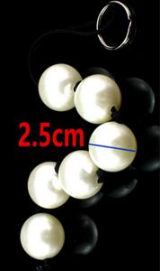 Dia 25 CM ABS Balls Anal Beads Buct Plug Ananculator в взрослых играх для паров.