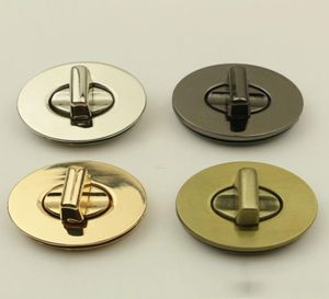 Metal Kilitler Çanta Kapatma Çantası toka tokaları el yapımı çanta aksesuarları DIY deri zanaat lock8160366
