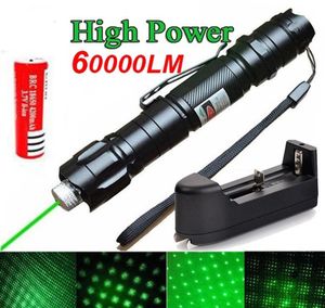 Высокая мощность зеленый лазер 303 Pointer 10000M 5 МВт Hangtype Outdoor Long Distance Laser мощный прицел Starry Head69310056531336