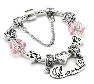 Avrupa Moda CSSIC CHARM BRACELET Morterdansight Boncuklar Bilezikler Anneler Günü hediyesi7633614